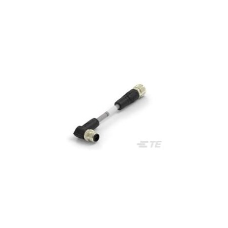 Te Connectivity M12A5-Mr-Fs-Pvc-2.0M TAA75AA1611-020